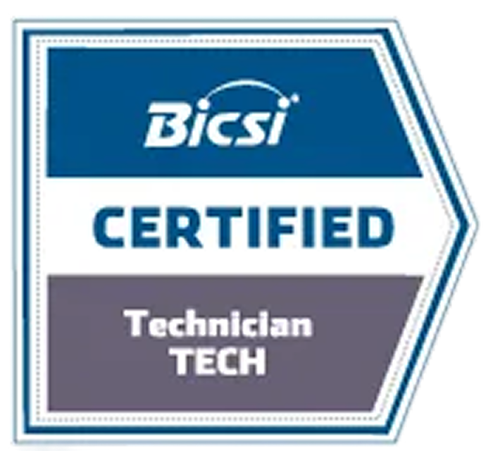 BICSI Certified